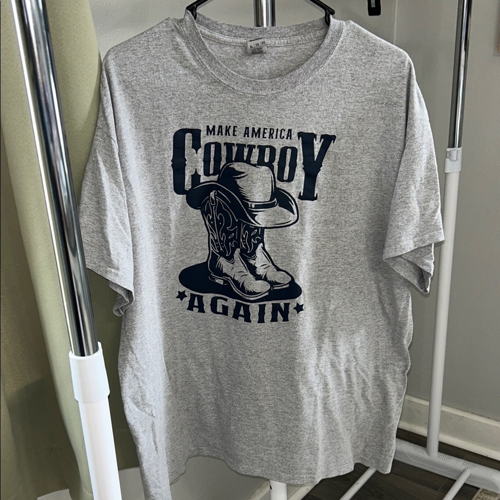 Gray Graphic T-Shirt